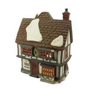 Department 56 Tutbury Printer 55689 Christmas Dickens Village, Heritage